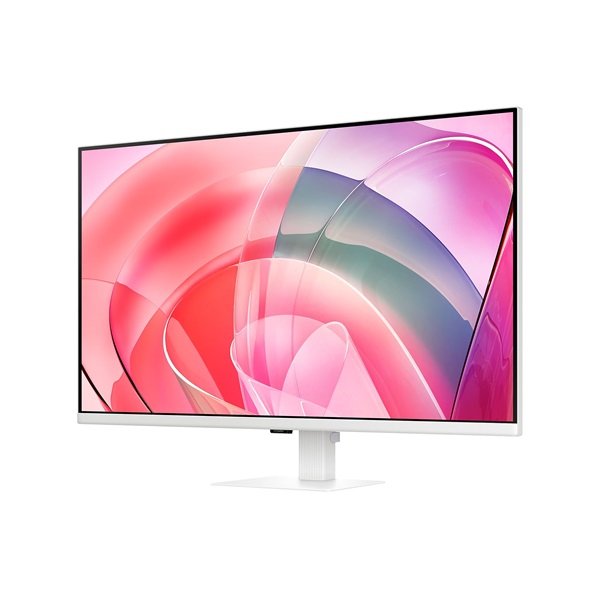 SAMSUNG VA monitor 32" S70D, 3840x2160, 16:9, 350cd/m2, 5ms, HDMI/DisplayPort, fehér - Image 3