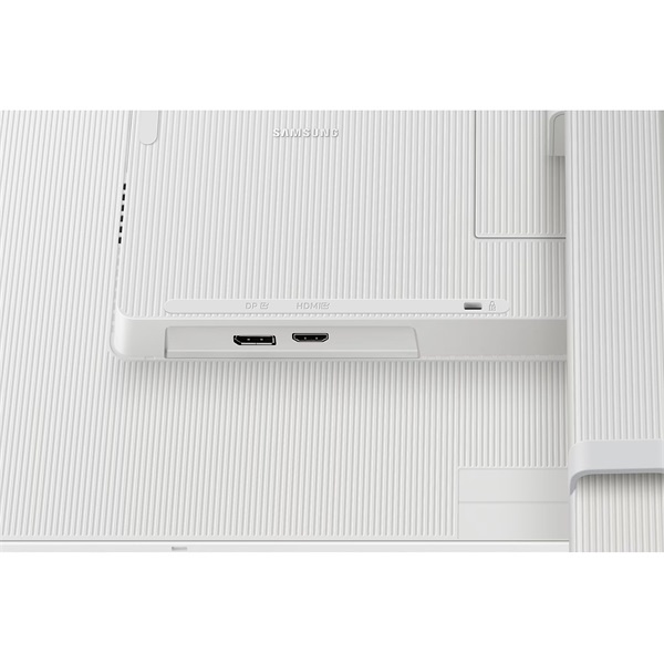 SAMSUNG VA monitor 32" S70D, 3840x2160, 16:9, 350cd/m2, 5ms, HDMI/DisplayPort, fehér - Image 9