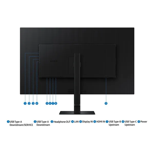 SAMSUNG 37" LS37D800UAUXEN UHD VA 16:9 5ms GTG monitor - Image 9