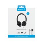 SANDBERG 3 in 1 Headset mikrofonnal, 3,5 mm minijack, USB-A és USB-C csatlakozó, hang szabályozás némítás, 5 év garancia - Image 4