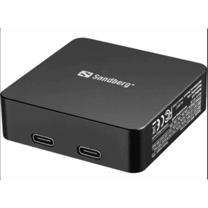 SANDBERG 3 in 1 mágneses powerbank, 5000 mAh (18.5 Wh), carry - on approved, 1,8 cm, 5 év garancia