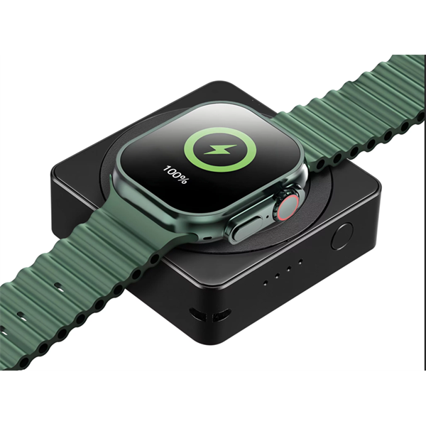 SANDBERG 3 in 1 mágneses powerbank, 5000 mAh (18.5 Wh), carry - on approved, 1,8 cm, 5 év garancia - Image 2