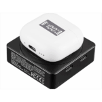 SANDBERG 3 in 1 mágneses powerbank, 5000 mAh (18.5 Wh), carry - on approved, 1,8 cm, 5 év garancia - Image 3