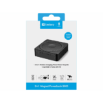 SANDBERG 3 in 1 mágneses powerbank, 5000 mAh (18.5 Wh), carry - on approved, 1,8 cm, 5 év garancia - Image 4