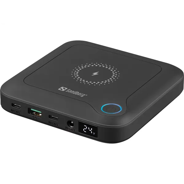 SANDBERG All-in1 Laptop Powerbank 25000 mAh, USB-C/USB-A