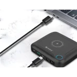 SANDBERG All-in1 Laptop Powerbank 25000 mAh, USB-C/USB-A - Image 2
