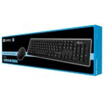 SANDBERG Billentyűzet & Egér, Wireless Office DesktopSet Nor - Image 4