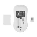 SANDBERG Egér, Wireless Mouse, fehér - Image 8