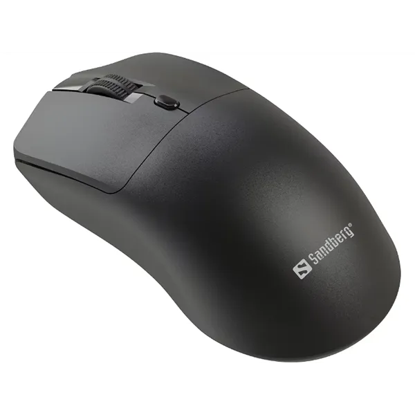 SANDBERG Egér, Wireless Mouse, fekete