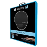 SANDBERG Egérpad és ergonomikus eszköz, Gel Mousepad with Wrist Rest - Image 4