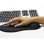 SANDBERG Egérpad és ergonomikus eszköz, Gel Mousepad with Wrist Rest - Image 2