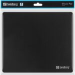 SANDBERG Egérpad és ergonomikus eszköz, Mousepad Black - Image 2