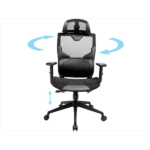 Sandberg Gamer szék - ErgoFusion Gaming Chair - Image 11
