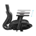 Sandberg Gamer szék - ErgoFusion Gaming Chair - Image 14
