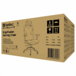 Sandberg Gamer szék - ErgoFusion Gaming Chair - Image 15