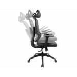 Sandberg ErgoFusion Gaming Chair Pro Black - Image 11