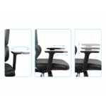 Sandberg ErgoFusion Gaming Chair Pro Black - Image 13