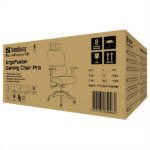 Sandberg ErgoFusion Gaming Chair Pro Black - Image 15