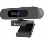 Sandberg Webkamera - Face-ID Webcam 2 (1920x1080, Betekintési szög: 80°, fekete) - Image 12