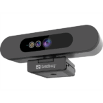 Sandberg Webkamera - Face-ID Webcam 2 (1920x1080, Betekintési szög: 80°, fekete) - Image 14