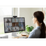 Sandberg Webkamera - Face-ID Webcam 2 (1920x1080, Betekintési szög: 80°, fekete) - Image 19