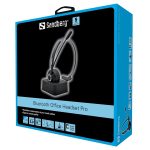 SANDBERG Fejhallgató mikrofonnal, Bluetooth Office Headset Pro - Image 2
