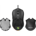 SANDBERG FlexCover 6D Gamer Egér - Image 5