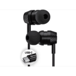 Sandberg Fülhallgató - USB-C/A In-Earset with Line-Mic - Image 3