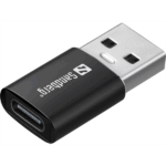 Sandberg Fülhallgató - USB-C/A In-Earset with Line-Mic - Image 5