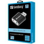 SANDBERG Hangkártya, USB to Sound Link - Image 2