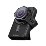 SANDBERG Hordozható akkumulátor, Mag Wireless Powerbank 10000 - Image 4