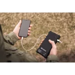SANDBERG Hordozható akkumulátor, Outdoor Solar Powerbank 24000 - Image 4
