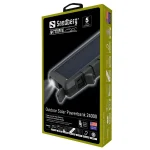 SANDBERG Hordozható akkumulátor, Outdoor Solar Powerbank 24000 - Image 2