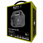 SANDBERG Hordozható akkumulátor, Power Station 300 AC - Image 7