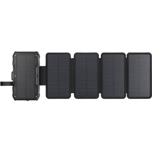 SANDBERG Hordozható akkumulátor, Solar 5-Panel Powerbank 10000