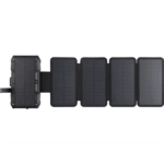 SANDBERG Hordozható akkumulátor, Solar 5-Panel Powerbank 27000