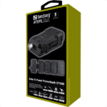 SANDBERG Hordozható akkumulátor, Solar 5-Panel Powerbank 27000 - Image 9