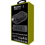 SANDBERG Hordozható akkumulátor, Solar 5-Panel Powerbank 27000 - Image 9
