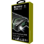 SANDBERG Hordozható akkumulátor, Survivor Powerbank 20100 - Image 2