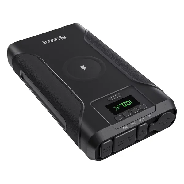 SANDBERG Hordozható akkumulátor, Survivor Powerbank 7 az 1-ben 76800 - Image 2