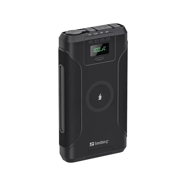 SANDBERG Hordozható akkumulátor, Survivor Powerbank 7 az 1-ben 76800 - Image 3