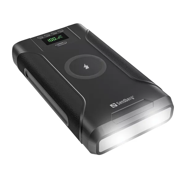 SANDBERG Hordozható akkumulátor, Survivor Powerbank 7 az 1-ben 76800 - Image 4