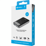 SANDBERG Hordozható akkumulátor, Travel Powerbank 10000 PD20W - Image 2