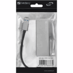 SANDBERG Hub és elosztó, USB-A Hub 1xUSB3.0+3x2.0 SAVER - Image 2