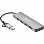 Sandberg USB Hub - USB-C/A to 4xUSB 3.0 Hub - Image 4