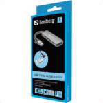 Sandberg USB Hub - USB-C/A to 4xUSB 3.0 Hub - Image 5