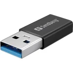 Sandberg ODD Külső - Sandberg USB-C/A DVD Drive - Image 7