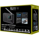 SANDBERG Rádió DAB+BT Recharge - Image 6