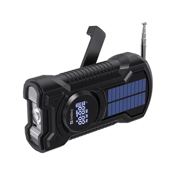 SANDBERG_Radio_Survivor_Radio_All-in-1_5000-i1569982.webp SANDBERG Rádió, Survivor Radio All-in-1 5000 - Image 1