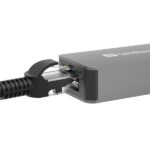 SANDBERG USB-C/A 2.5 GbE RJ45 adapter,  USB-C and USB-A Compatibility,  Ultra-Fast 2.5 Gbps Speeds, 5 év garancia - Image 2